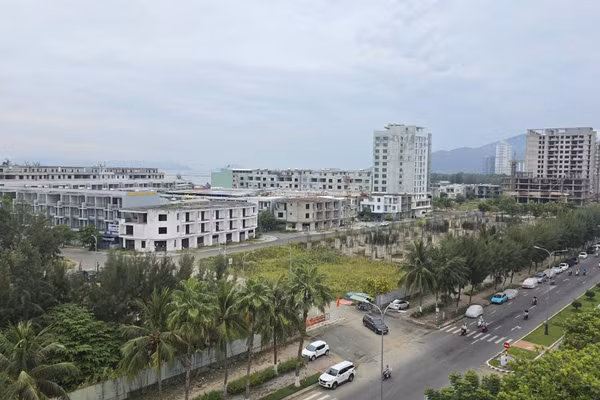 Dự án Khu đô thị quốc tế Đa Phước (Đà Nẵng) được tái khởi động xây dựng từ quý III/2026 tại Quyết định số 3605/UBND ngày 12/8/2026. (Ảnh: ANH QUÂN)
