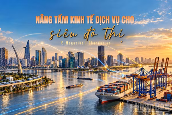 Nâng tầm kinh tế dịch vụ cho siêu đô thị