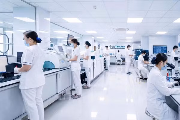 Hệ thống Bệnh viện đa khoa Tâm Anh đầu tư hạ tầng nghiên cứu khoa học, công nghệ trong lĩnh vực y tế.