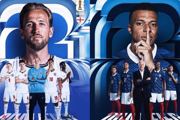 Kylian Mbappe, Harry Kane cùng hai vị thuyền trưởng sẽ có màn đối đầu đáng chú ý trong trận tranh huy chương đồng chung cuộc. (Ảnh: FIFA)