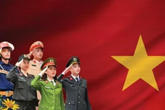Lực lượng Công an nhân dân Việt Nam không ngừng phát triển, trưởng thành, là “lá chắn”, “thanh bảo kiếm” bảo vệ, vững bước theo Đảng, đồng hành cùng đất nước, phục vụ nhân dân, góp phần làm nên những thắng lợi vẻ vang của dân tộc.