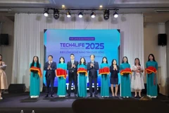 Nghi thức khai mạc Tech4Life 2025.