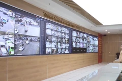 Trung tâm Điều khiển giao thông thông minh với hơn 1.800 camera tích hợp trí tuệ nhân tạo (AI).