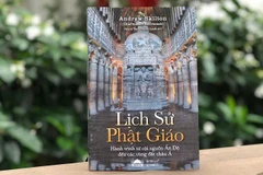 Cuốn sách “Lịch sử Phật giáo-Hành trình từ cội nguồn Ấn Độ đến các vùng đất châu Á" do Tiến sĩ, Thượng tọa Thích Thiện Chánh dịch. 