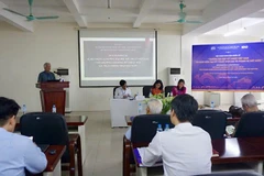 Hội thảo “Trường đại học Mỹ thuật Việt Nam - 100 năm kiến tạo mỹ thuật hiện đại và phụng sự đất nước” có sự tham gia của nhiều chuyên gia trong nước và quốc tế.