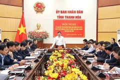 Quang cảnh hội nghị.