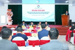 Quang cảnh hội nghị.