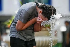 Nước Anh đang trải qua mùa Hè nóng kỷ lục. (Ảnh: Getty)