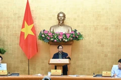 Thủ tướng Phạm Minh Chính chủ trì họp Chính phủ để đánh giá việc vận hành mô hình chính quyền địa phương 2 cấp.