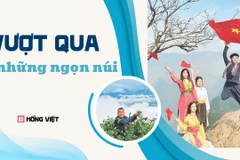 Vượt qua những ngọn núi