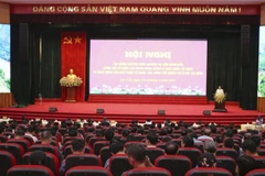 Tập huấn công tác tổ chức xây dựng Đảng, quản lý nhà nước, tổ chức và hoạt động của Mặt trận Tổ quốc, các đoàn thể chính trị ở cấp xã mới tại Lào Cai.