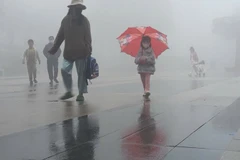 Bụi PM2.5 được đánh giá là tác nhân ô nhiễm không khí có ảnh hưởng tiêu cực nhất tới sức khỏe con người, nhất là bệnh phổi.