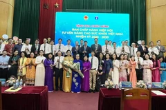 Ra mắt Ban Chấp hành Hiệp hội tư vấn nâng cao sức khỏe Việt Nam nhiệm kỳ 2025-2030.