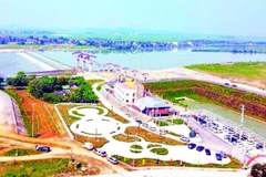 Hệ thống bara Đô Lương được nâng cấp bảo đảm tưới, tiêu cho cây trồng vùng phía bắc Nghệ An.