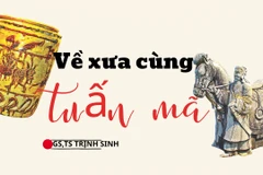 Về xưa cùng tuấn mã