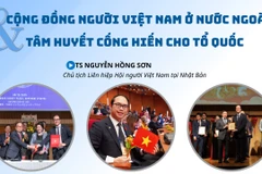 Cộng đồng người Việt Nam ở nước ngoài và tâm huyết cống hiến cho Tổ quốc