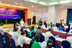 Quang cảnh buổi tham vấn.