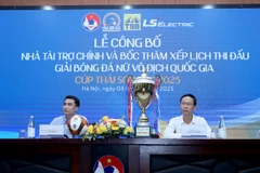 Thái Sơn Bắc năm thứ 14 liên tiếp đồng hành cùng bóng đá nữ Việt Nam.
