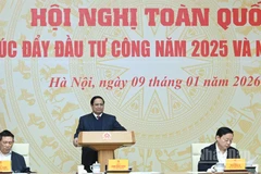 Thủ tướng Phạm Minh Chính phát biểu chỉ đạo tại hội nghị.