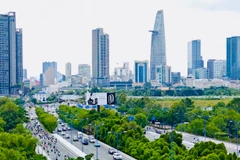 Một góc Thành phố Hồ Chí Minh.