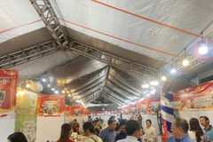 Hội chợ với quy mô gần 80 gian hàng giới thiệu hơn 200 sản phẩm OCOP tiêu biểu đến từ nhiều địa phương trên cả nước.