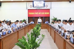 Toàn cảnh phiên họp.