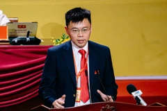 Tiến sĩ Trương Minh Huy Vũ. (Ảnh: THANH HIỆP) 
