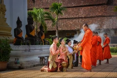 Diễn đàn Du lịch Mekong (MTF) 2025 diễn ra tại Luang Prabang (Lào). (Ảnh: Ban tổ chức)