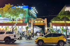Quang cảnh nhà hàng Vịt 34.