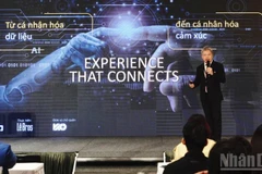 Ông Lê Quốc Vinh, Chủ tịch Công ty Le Bros, Chủ tịch CSMO, Trưởng Ban tổ chức VSM Camp & CSMO Summit 2025 giới thiệu nội dung sự kiện.