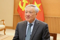 Đồng chí Nguyễn Hòa Bình, Ủy viên Bộ Chính trị, Phó Bí thư Thường trực Đảng ủy, Phó Thủ tướng Thường trực Chính phủ. (Ảnh: VGP/Nguyễn Hoàng)