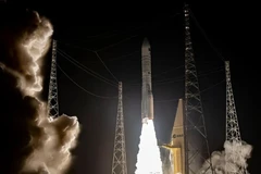 Tên lửa Ariane 6 phóng hai vệ tinh dẫn đường Galileo vào ngày 17/12. (Nguồn: Space News)