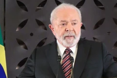 Tổng thống Brazil Luiz Inácio Lula da Silva. (Ảnh: Kyodo/TTXVN)