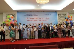 Thành phố Hồ Chí Minh giải quyết khoảng 2.700 trường hợp nuôi con nuôi trong nước và 1.260 trường hợp nuôi con nuôi có yếu tố nước ngoài.