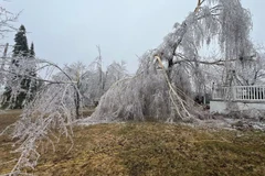 Miền nam Manitoba cũng có thể hứng chịu lượng tuyết rơi từ 10-20 cm do cơn bão Alberta Clipper.
