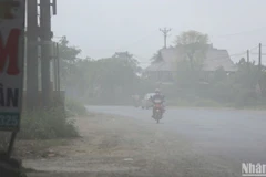 Hà Nội liên tiếp ghi nhận chất lượng không khí ở mức nguy hại. (Ảnh minh họa)