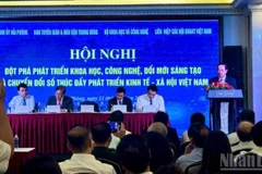 Quang cảnh hội nghị.