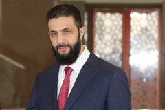 Tổng thống lâm thời Syria Ahmad al-Sharaa. (Ảnh: AA/TTXVN)