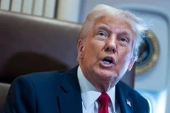 Tổng thống Mỹ Donald Trump. (Ảnh: IRNA/TTXVN)