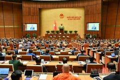 Kỳ họp thứ 10, Quốc hội khóa 15. (Ảnh: DUY LINH-THỦY NGUYÊN)
