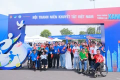 Trưng bày “Khai phóng tương lai Xanh” diễn ra tại Khu vực Sân Tây, Trung tâm Hội chợ Triển lãm Quốc gia.