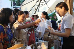 Hỗ trợ phụ nữ khởi nghiệp, phát triển doanh nghiệp. (Ảnh: THANH TÂM)