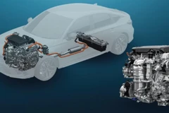 Một hệ thống hybrid của xe ô-tô. (Ảnh Honda Việt Nam)