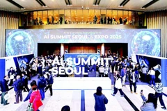 Hội nghị thượng đỉnh về AI diễn ra tại Seoul, Hàn Quốc. (Ảnh AISUMMIT.CO.KR)
