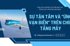 Phía sau những chuyến bay an toàn của Vietnam Airlines: Sự tận tâm và "ứng vạn biến" trên chín tầng mây