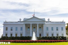 Nhà trắng tại Washington, D.C., Mỹ. (Ảnh: THX/TTXVN)