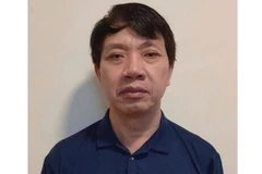 Bị can Lê Đức Giang.