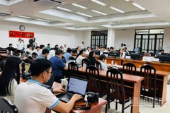 Quận Tân Bình (Thành phố Hồ Chí Minh) vận hành thử nghiệm các nền tảng số dùng chung triển khai mô hình chính quyền địa phương 2 cấp.