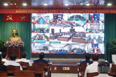 168 phường, xã, đặc khu tại Thành phố Hồ Chí Minh đã vận hành thử nghiệm thông suốt các hệ thống, sẵn sàng cho vận hành chính thức. (Ảnh: THẾ ANH)
