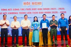 Liên đoàn lao động thành phố và Thành đoàn ký kết chương trình liên tịch giai đoạn 2026-2030.